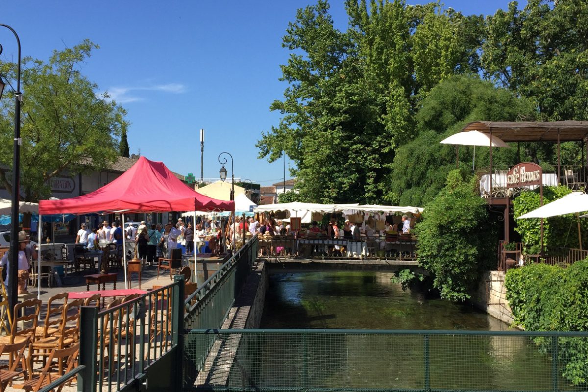 Les marchés provençaux du Vaucluse, jour par jour