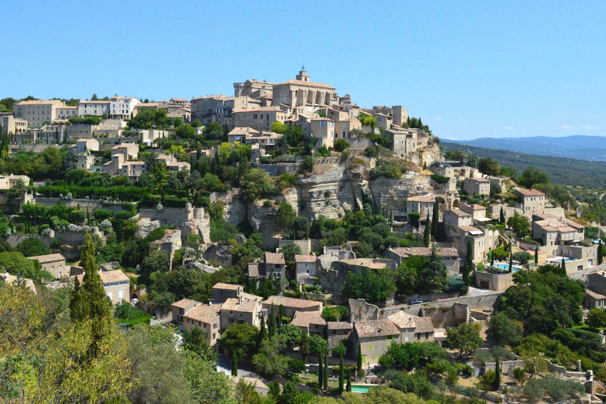 Les plus beaux villages perchés du Luberon