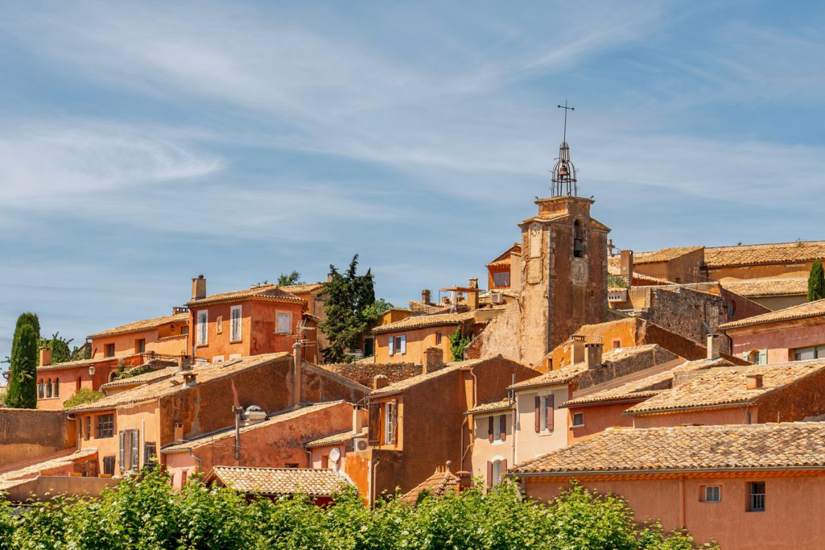 Roussillon et le Sentier des Ocres : le Colorado provençal