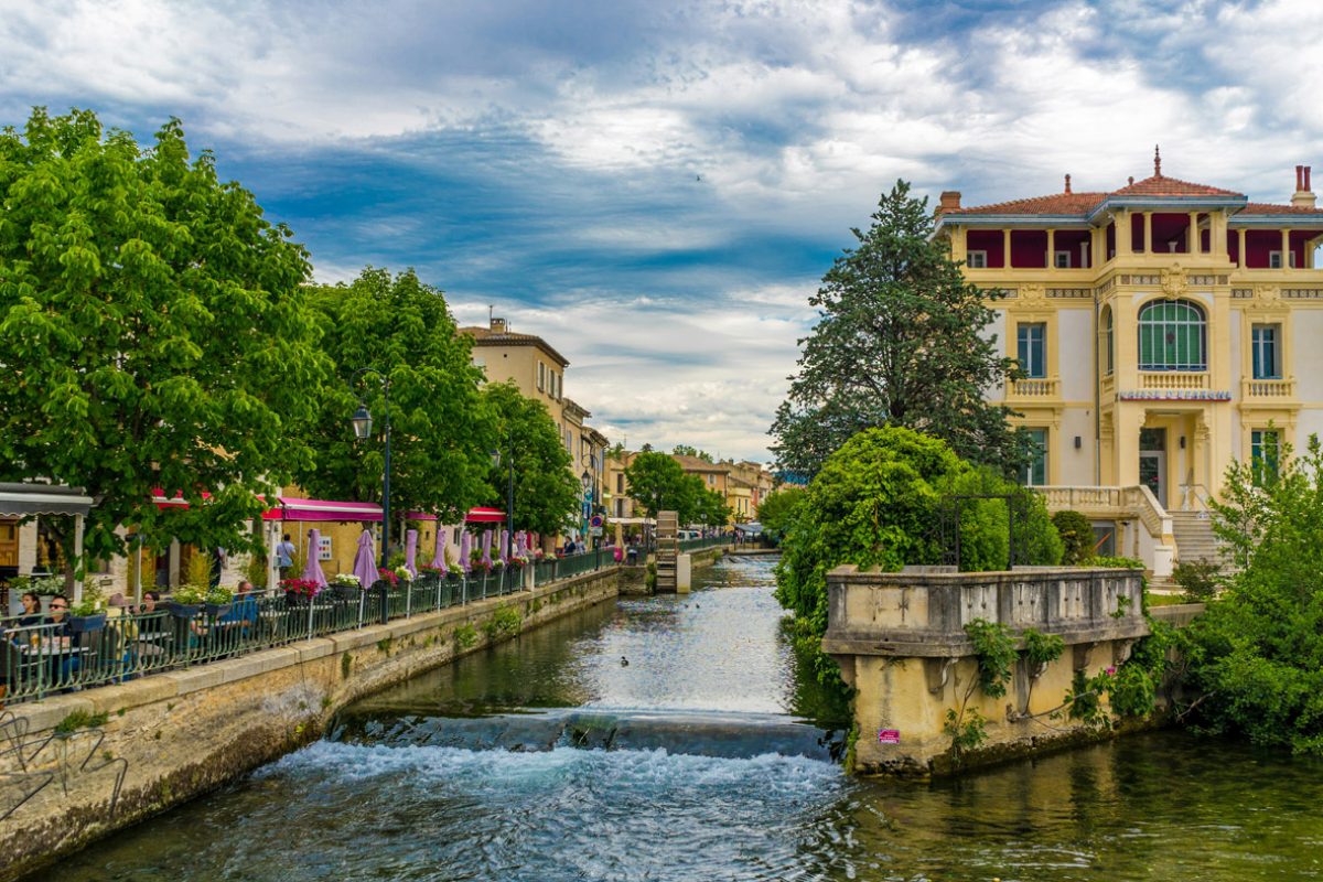L'Isle-sur-la-Sorgue : la Venise comtadine des antiquaires