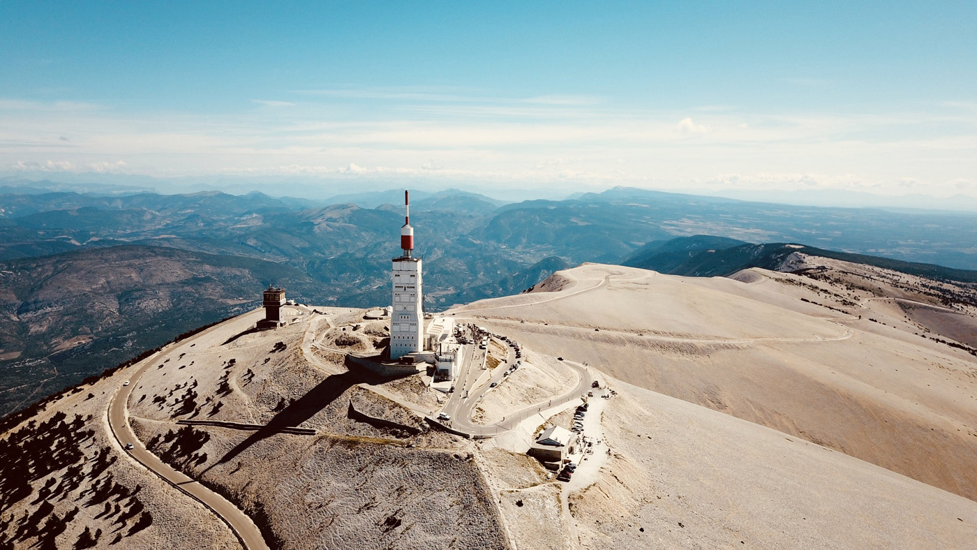 Sommet lunaire du Mont Ventoux © Xavier Turpain - Pixabay