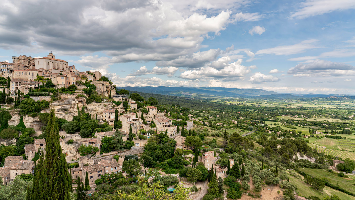 Vue sur Gordes